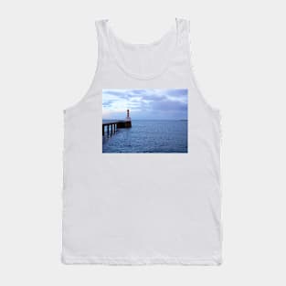 The lighthouse at Amble, Northumberland Tank Top